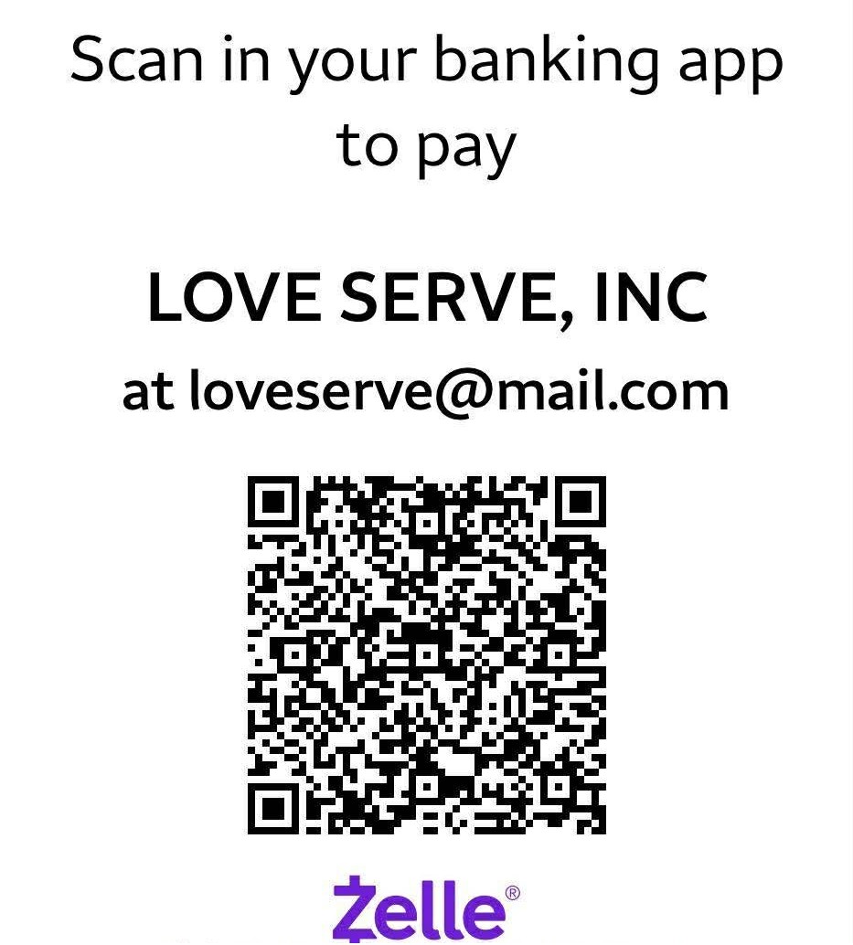 Donate through Zelle